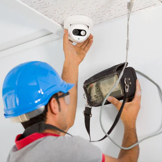CCTV Camera & AMC3